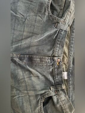 Relaxed Fit Men's Gray Denim Jeans